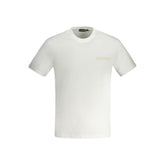 Napapijri White Cotton T-Shirt